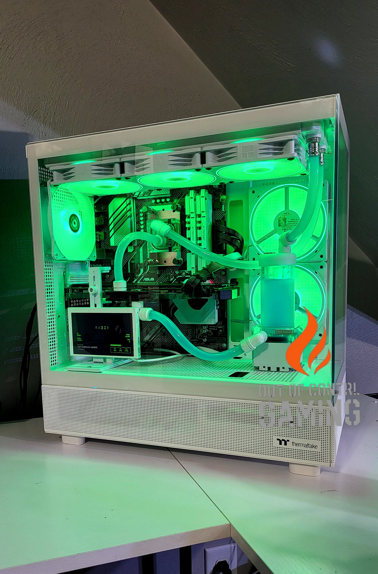 Gaming PC Ryzen 7 5700x Full Water Loop RTX 2070 8GB