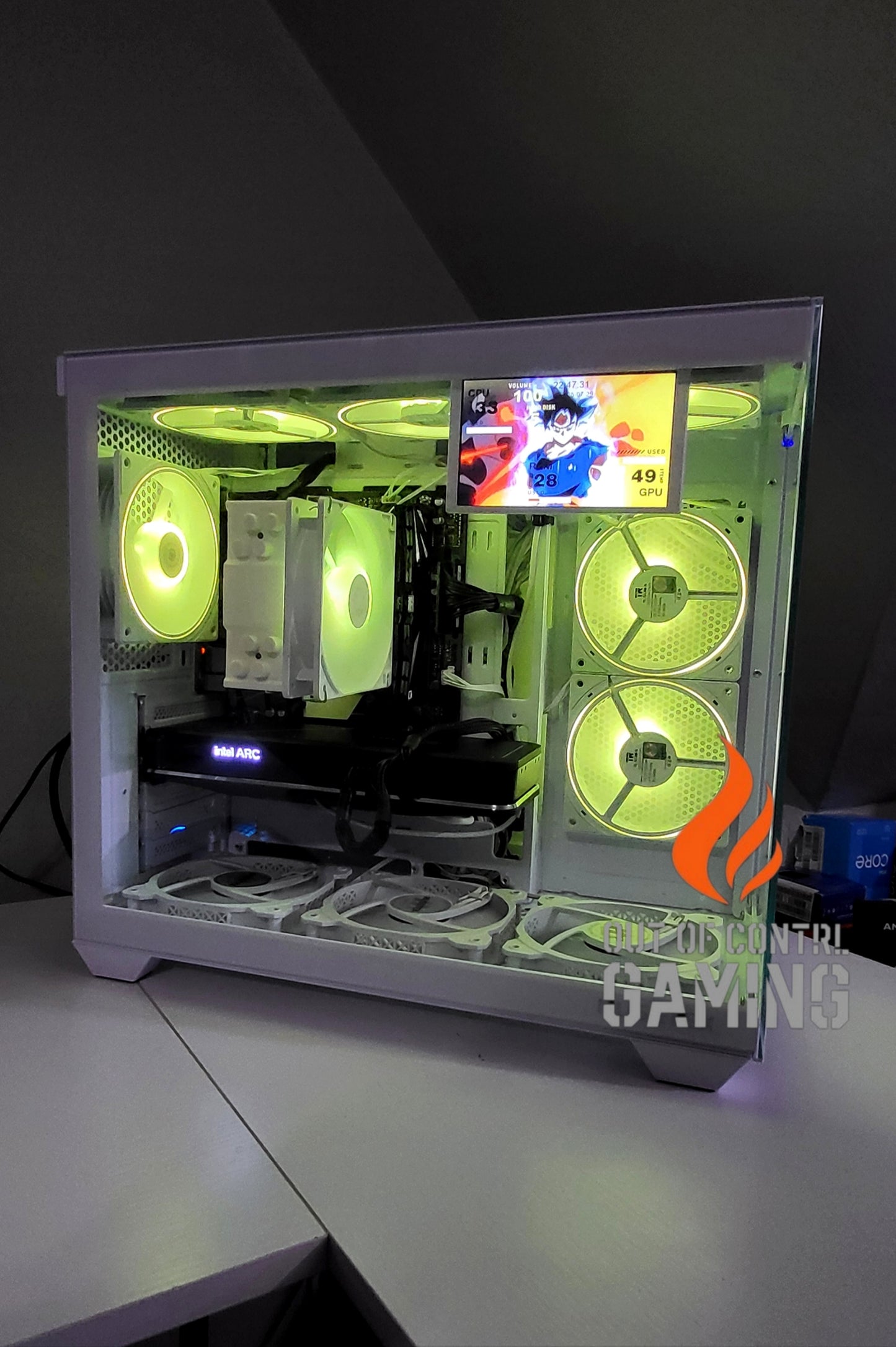 Gaming Desktop Ryzen 7 5700 Intel Arch A750 8GB 8gb