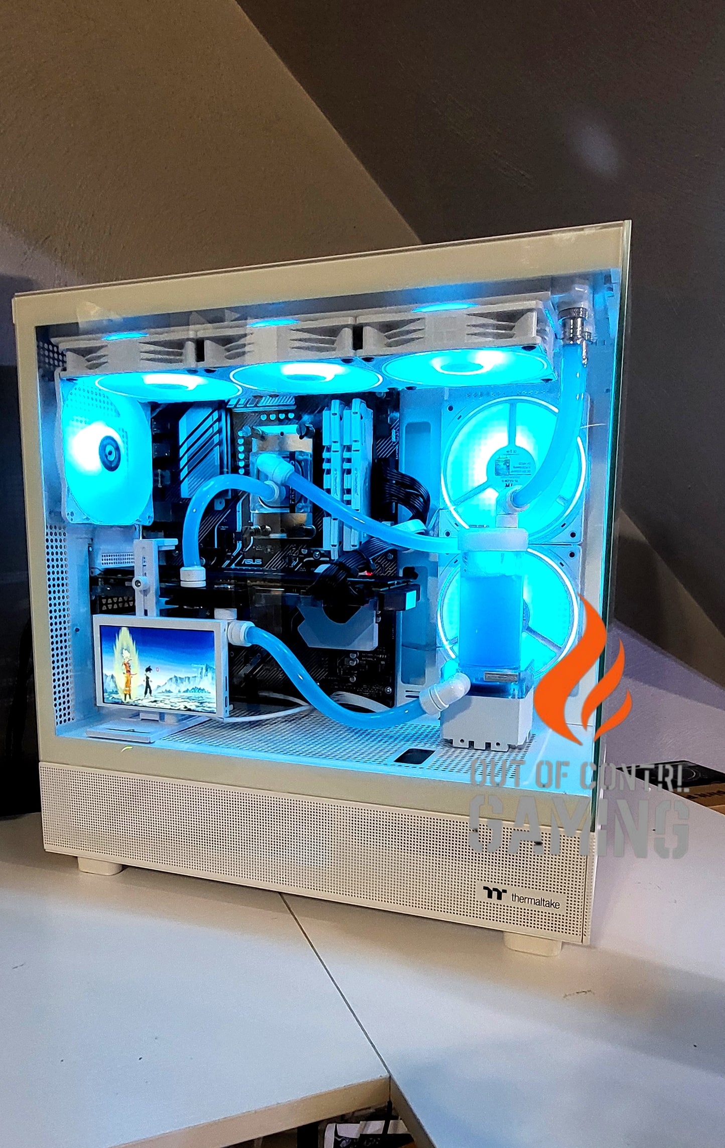Gaming PC Ryzen 7 5700x Full Water Loop RTX 2070 8GB